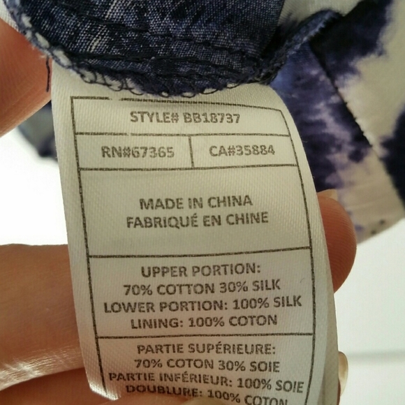 BB Dakota Azalea Copeland dress size 6 - Picture 6 of 6